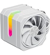 Amazon.co.jp: upHere 簡易水冷CPUクーラー 360mmラジエーター